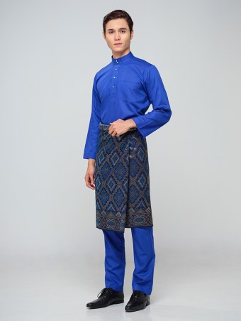 [SALE] HBmen Baju Melayu-Royal Blue